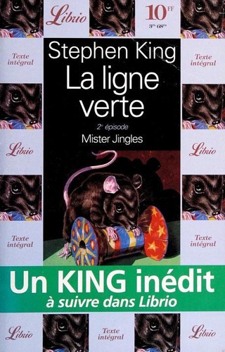 King, Stephen(duplicate): Mister Jingles (Paperback, French language, 1996, Librio, J'AI LU)