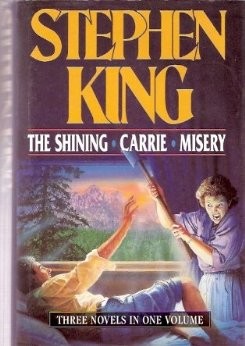 King, Stephen(duplicate): The Shining, Carrie, Misery (Hardcover, 1992, Chancellor Press)
