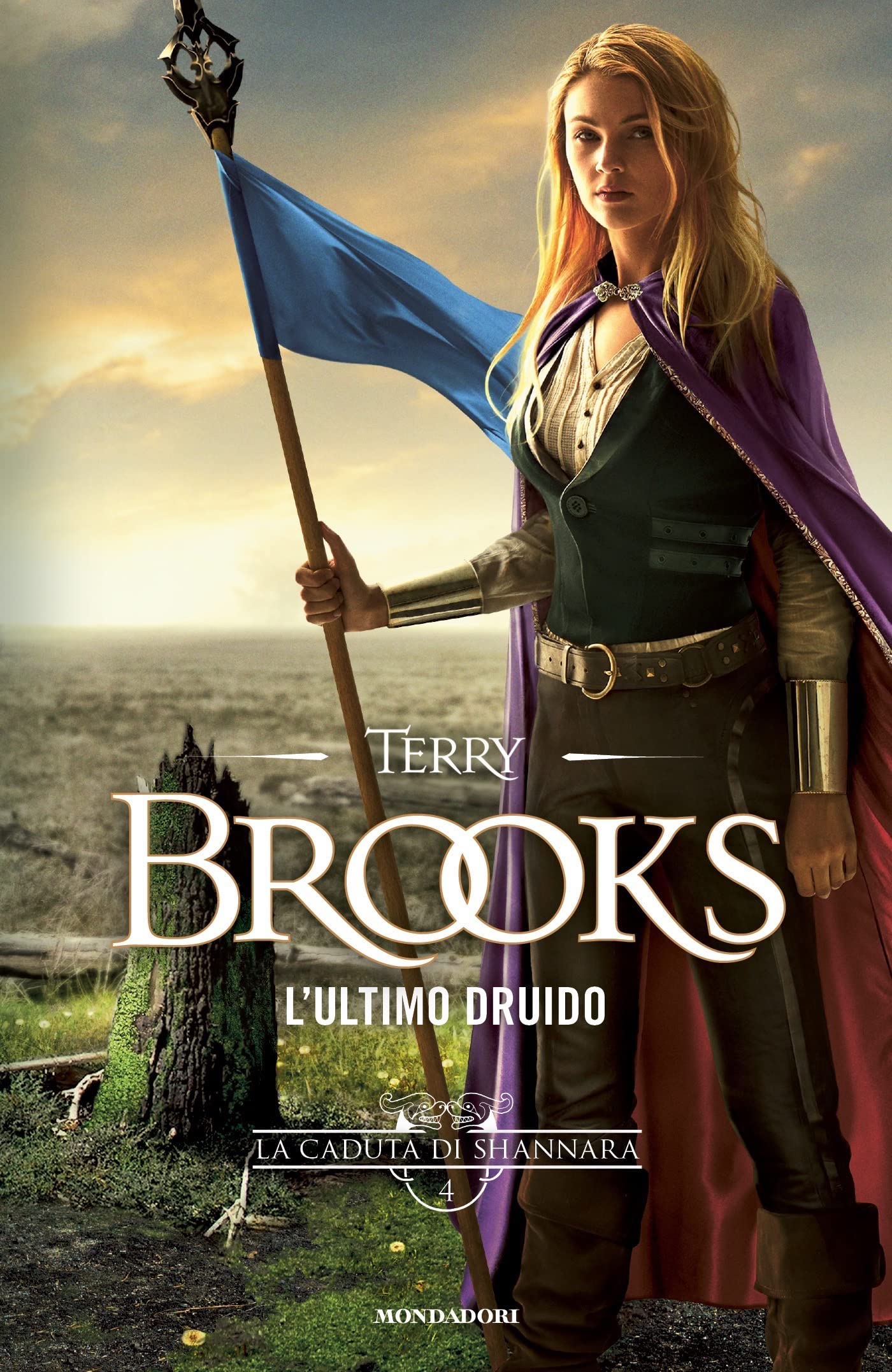 Terry Brooks: L'ultimo druido (EBook, Italiano language, 2022, Mondadori)