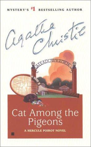 Agatha Christie: Cat among the pigeons (Paperback, 2000, Berkley Books)