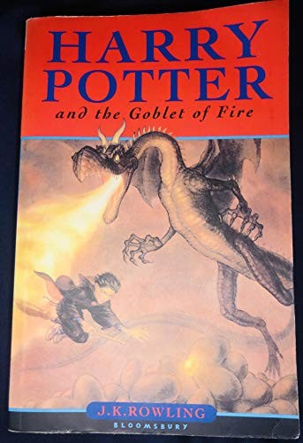 J.K. Rowling: Harry Potter and the Goblet of Fire (2015, Bloomsbury Publishing Plc)