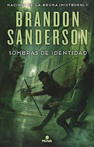 Brandon Sanderson, Michael Kramer: Sombras de identidad (Hardcover, Gaztelania language, 2016, Nova)