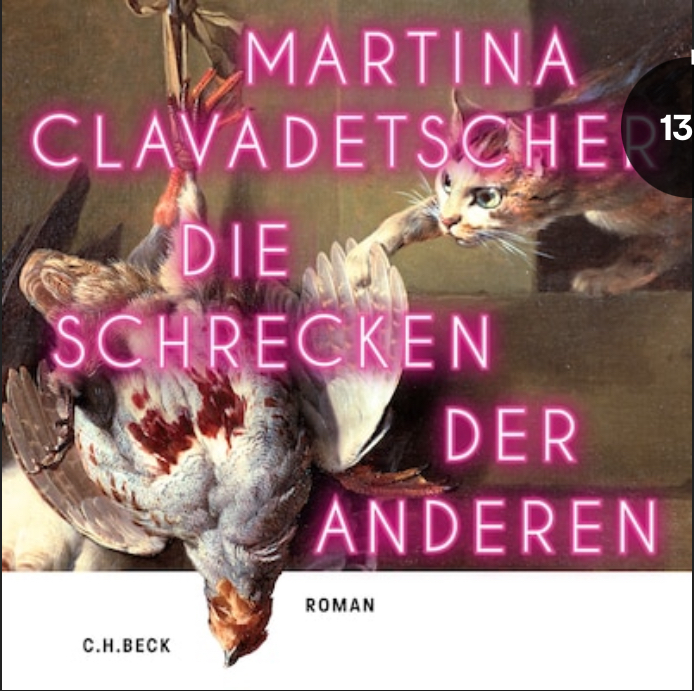 Martina Clavadetscher: Die Schrecken der Anderen (AudiobookFormat, Deutsch language, 2025, C. H. Beck)