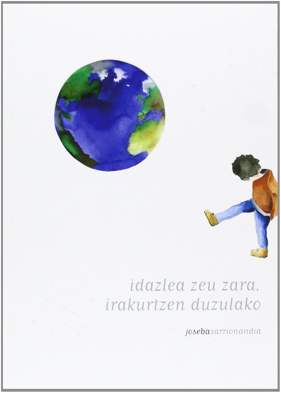 Joseba Sarrionandia: Idazlea zeu zara, irakurtzen duzulako (Euskara language, Hik Hasi)