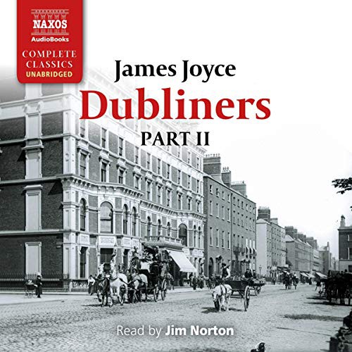 Jim Norton, James Joyce: Dubliners (AudiobookFormat, 2019, Blackstone Pub, Naxos)