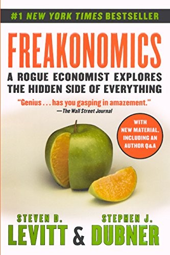 Steven Levitt: Freakonomics (Hardcover, 2009, Turtleback, Brand: Turtleback)