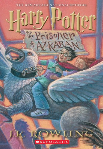 J.K. Rowling: Harry Potter and the Prisoner of Azkaban (1999, Bloomsbury Publishing Plc)
