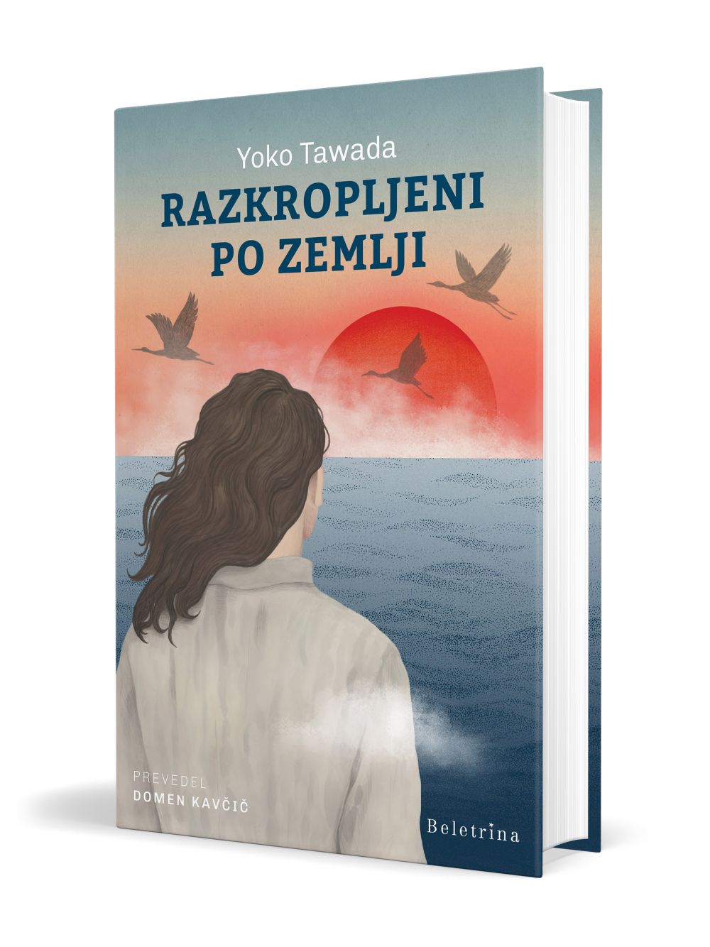 Yoko Tawada: Razkropljeni po zemlji (Hardcover, slovenščina language, 2025, Beletrina)