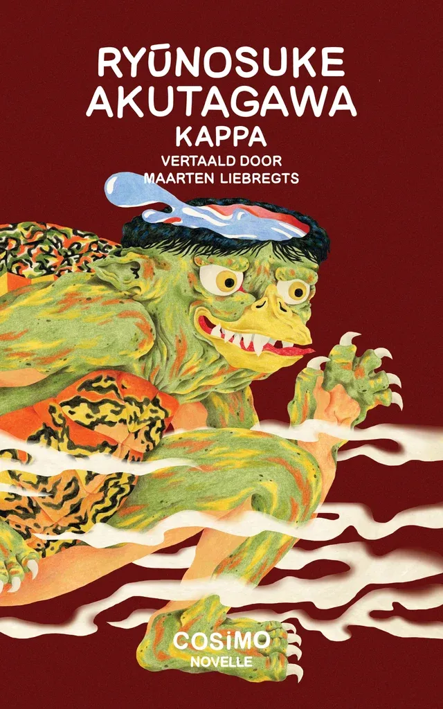 Maarten Liebregts, Ryūnosuke Akutagawa: Kappa (Paperback, Nederlands language, 2025, Cosimo)