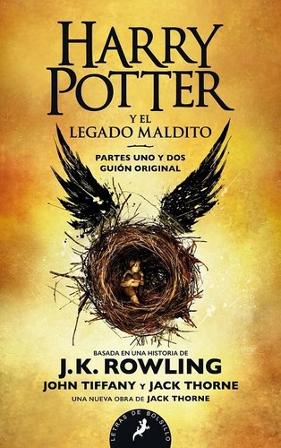 Jean-François Ménard, J.K. Rowling, Jack Thorne, John Tiffany, Jack Thorne: Harry Potter y el Legado Maldito (2018, Salamandra)