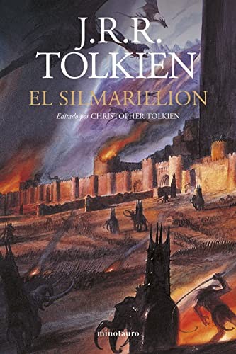 J. R. R. Tolkien, Rubén Masera, Luis Domènech: El Silmarillion (Hardcover, 2022, MINOTAURO, Minotauro)