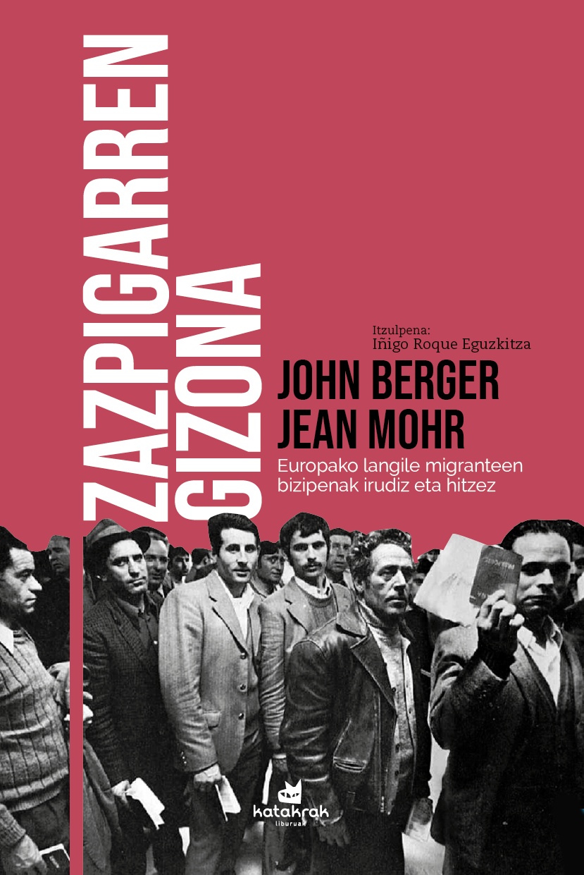 John Berger, Jean Mohr, Iñigo Roque: Zazpigarren gizona (Paperback, euskara language, Katakrak liburuak)