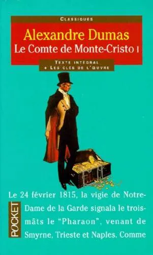 Hollybooks, Alexandre Dumas, Alexandre Dumas fils, Alexandre Dumas, Luis José Santander, Editora Mundial, Arthur Arneb: Le comte de Monte-Cristo (French language, 1998, Presses Pocket)