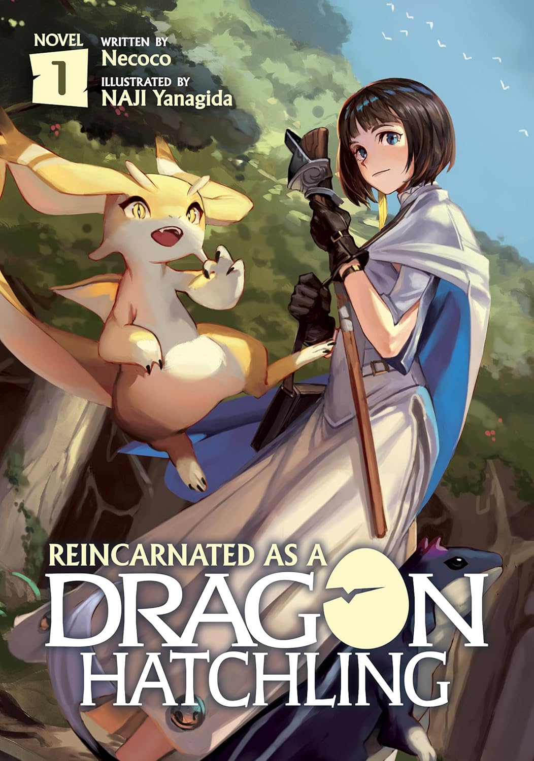 猫子 (Nekoko), NAJI柳田 (Naji Yanagida) (Illustr.): Reincarnated as a Dragon Hatchling (EBook, 2021, Seven Seas)