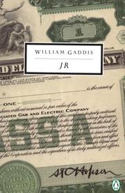 William Gaddis: JR (1993, Penguin Books)