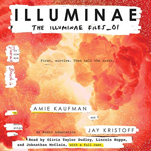 Matthew Frow, Ryan Gesell, Sile Bermingham, Lincoln Hoppe, Jay Kristoff, Beata Pozniak, Jolene Kim, Emma Bering, Amie Kaufman, Olivia Taylor Dudley, Full Cast, Johnathan McClain, Kimberly Farr, Donnabella Mortel: Illuminae (AudiobookFormat, 2015, Listening Library (Audio))