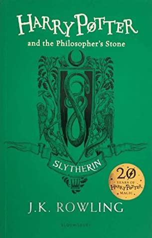 J.K. Rowling: Harry Potter and the Philosopher's Stone - Slytherin Edition (Paperback, 2017, Bloomsbury Publishing Plc)