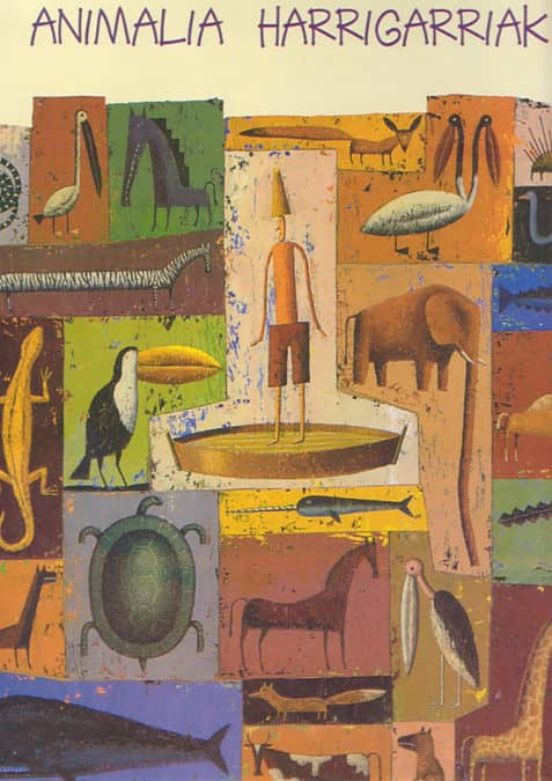 Juan Kruz Igerabide, Martin Jarrie: Animalia harrigarriak (Euskara language, Ibaizabal)