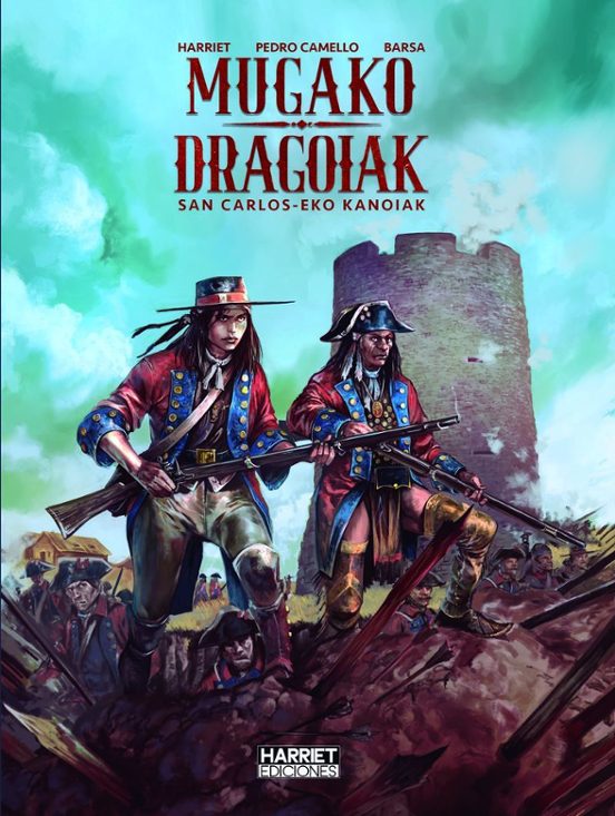 Gregorio Muro, Pedro Camello, Seijas: Mugako dragoiak (Hardcover, Euskara language, Harriet)