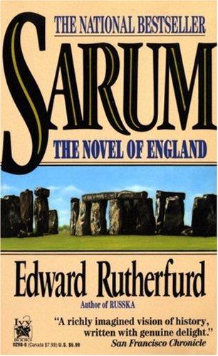 Edward Rutherfurd: Sarum (Paperback, 1988, Ivy Books)