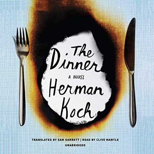 Clive Mantle, Herman Koch: The Dinner (AudiobookFormat, 2013, Audiogo, AudioGO)