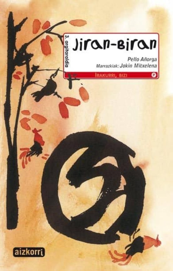 Pello Añorga, Jokin Mitxelena: Jiran-Biran (Euskara language, 1998, Aizkorri)