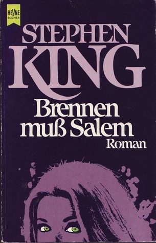 King, Stephen(duplicate): Breenen Muss Salem (German language, 1993, Wilhelm Heyne Verlag GmbH & Co KG)