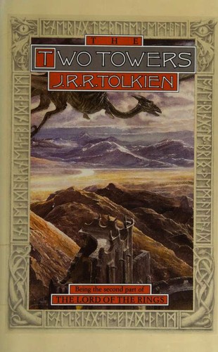 J. R. R. Tolkien: The Two Towers (Hardcover, 1993, Houghton Mifflin Company)