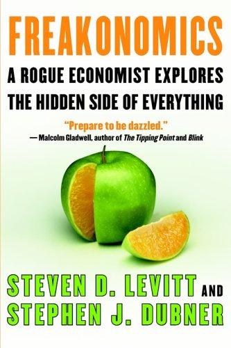 Steven Levitt, Stephen J. Dubner: Freakonomics (Paperback, 2006, HarperLargePrint)