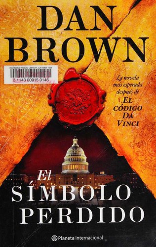 Dan Brown: El símbolo perdido (Paperback, Spanish language, 2009, Planeta)