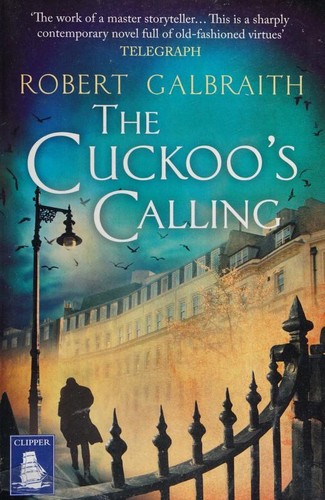 J.K. Rowling: The Cuckoo's Calling (Paperback, 2014, W F Howes Ltd)