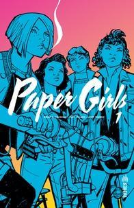 Cliff Chiang, Brian K. Vaughan: Paper Girls Tome 1 (French language)