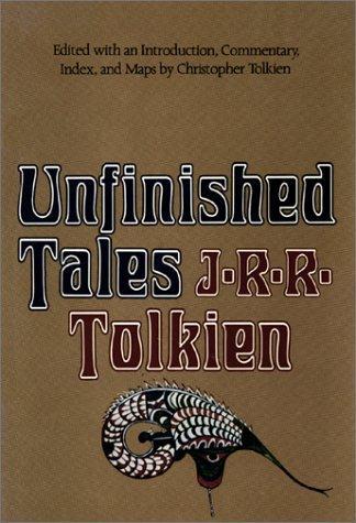 Christopher Tolkien(duplicate), J. R. R. Tolkien: Unfinished Tales of Numenor and Middle-earth (1980)
