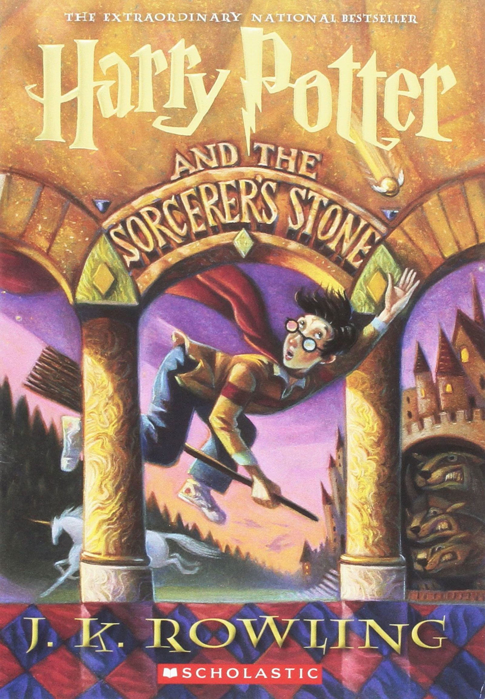 J.K. Rowling: Harry Potter and the Sorcerer's Stone (Paperback, 2008, Scholastic Inc.)