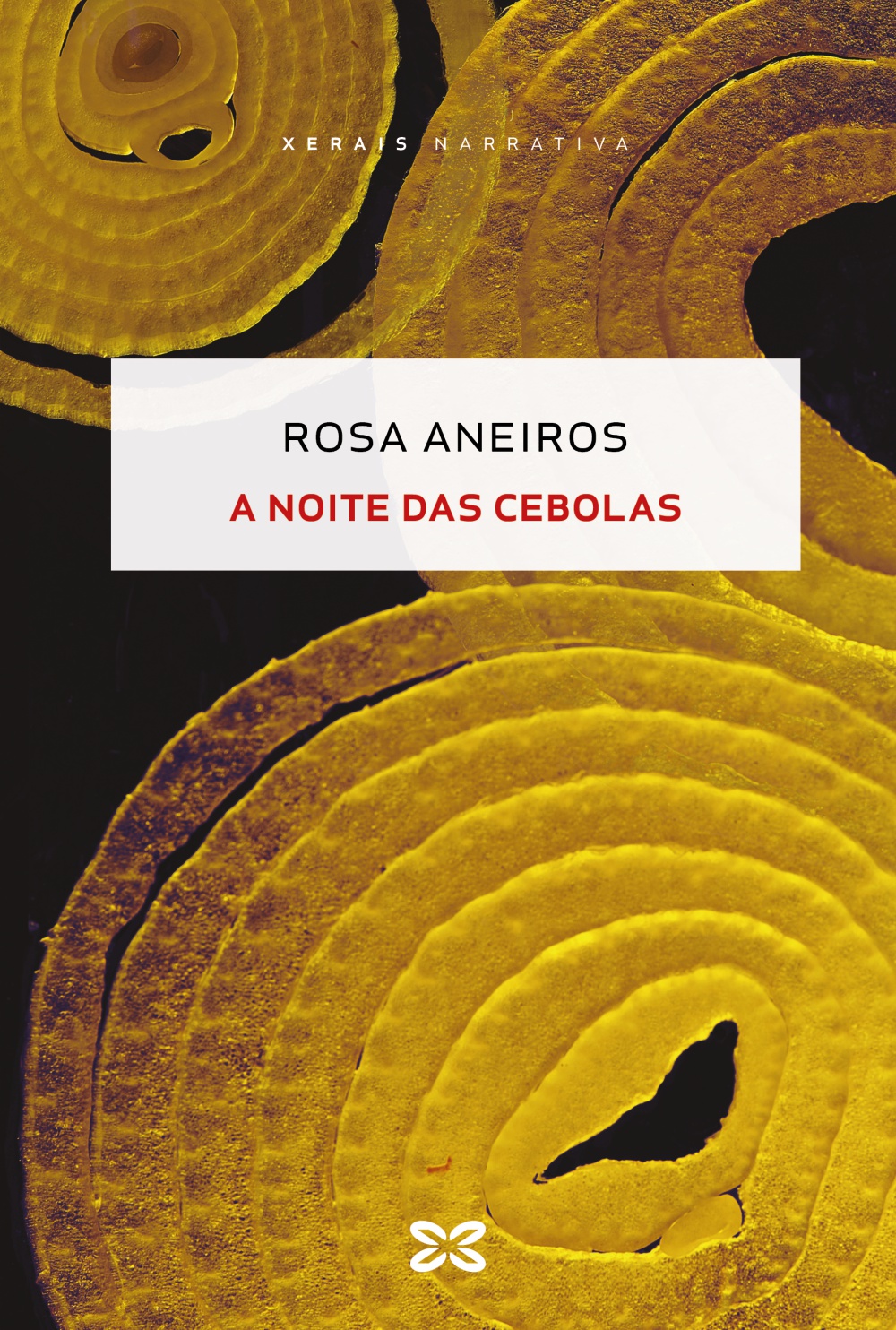 Rosa Aneiros: A noite das cebolas (EBook, galego language, 2024, Edicións Xerais)
