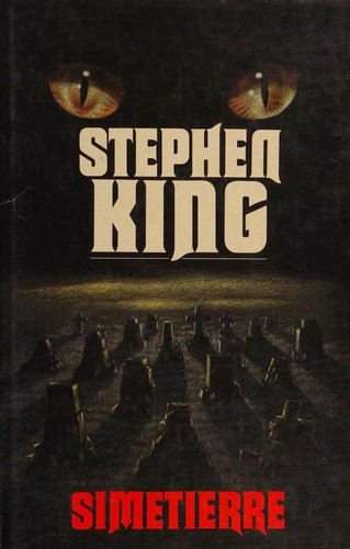 Michael C. Hall, King, Stephen(duplicate): Simetierre (Hardcover, French language, 1994, pee)
