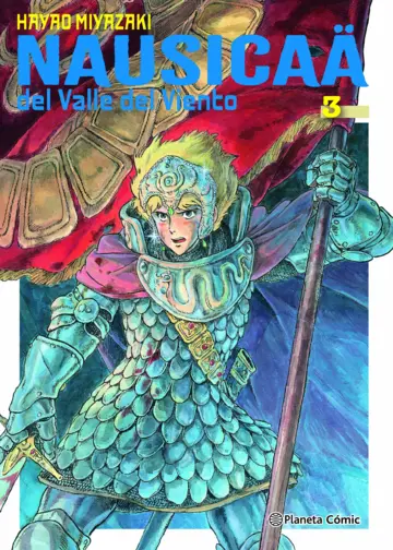 Hayao Miyazaki: Nausicaä nº 03 (Paperback, Español language, Planeta Cómic)