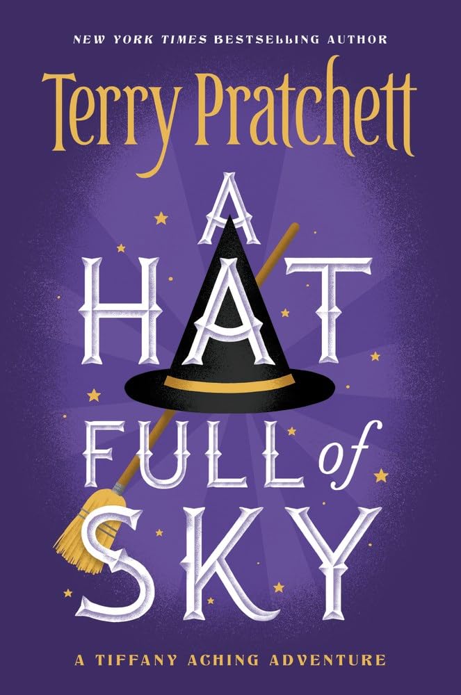 Terry Pratchett: A Hat Full of Sky (Spanish language, 2011)