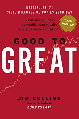 Jim Collins: Good to Great (Spanish Edition) (Spanish language, 2021, Reverte, Editorial S.A.)