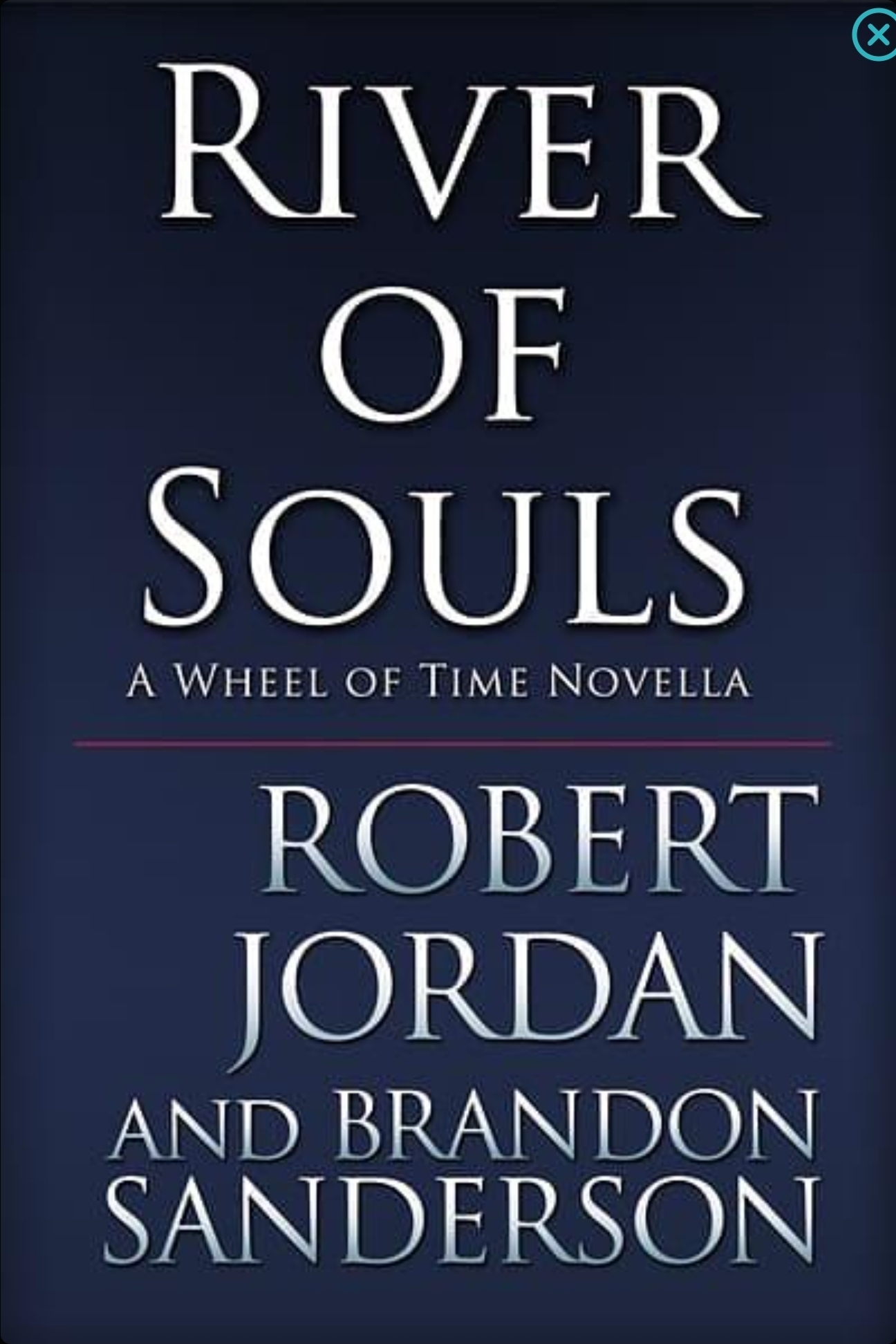 Brandon Sanderson: River of Souls (AudiobookFormat, Grim Oak Press)