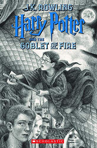 J.K. Rowling, Mary Grandprae, Brian Selznick: Harry Potter and the Goblet of Fire (Hardcover, 2018, Turtleback Books)