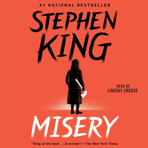 King, Stephen(duplicate): Misery (AudiobookFormat, 2016, Simon & Schuster Audio)