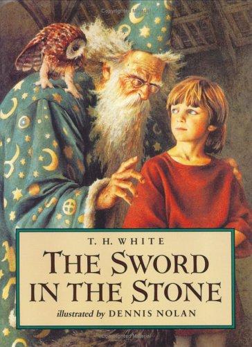 Terence Hanbury White: The sword in the stone (1993, Philomel Books)