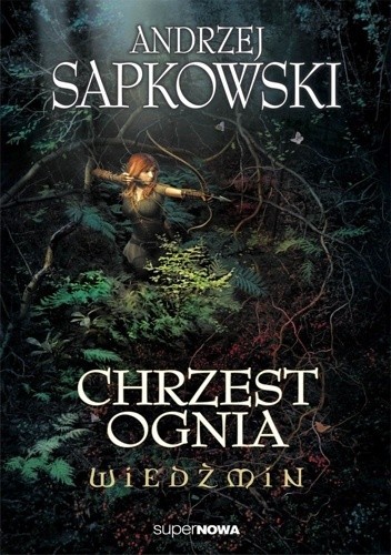 Andrzej Sapkowski: Chrzest ognia (EBook, Polish language, 2014, superNOWA)