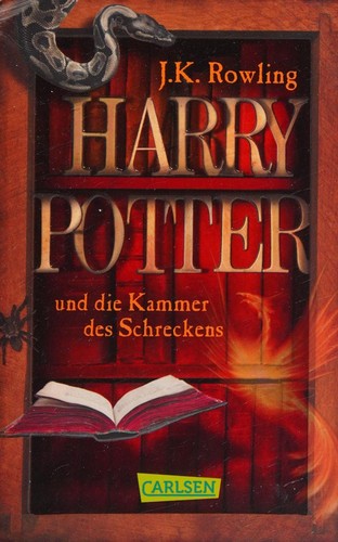 J.K. Rowling: Harry Potter und die Kammer des Schreckens (German language, 2013, Carlsen Verlag GmbH)