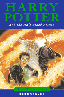 J.K. Rowling: Harry Potter and the Half-Blood Prince (British English language, 2005, Bloomsbury Publishing)