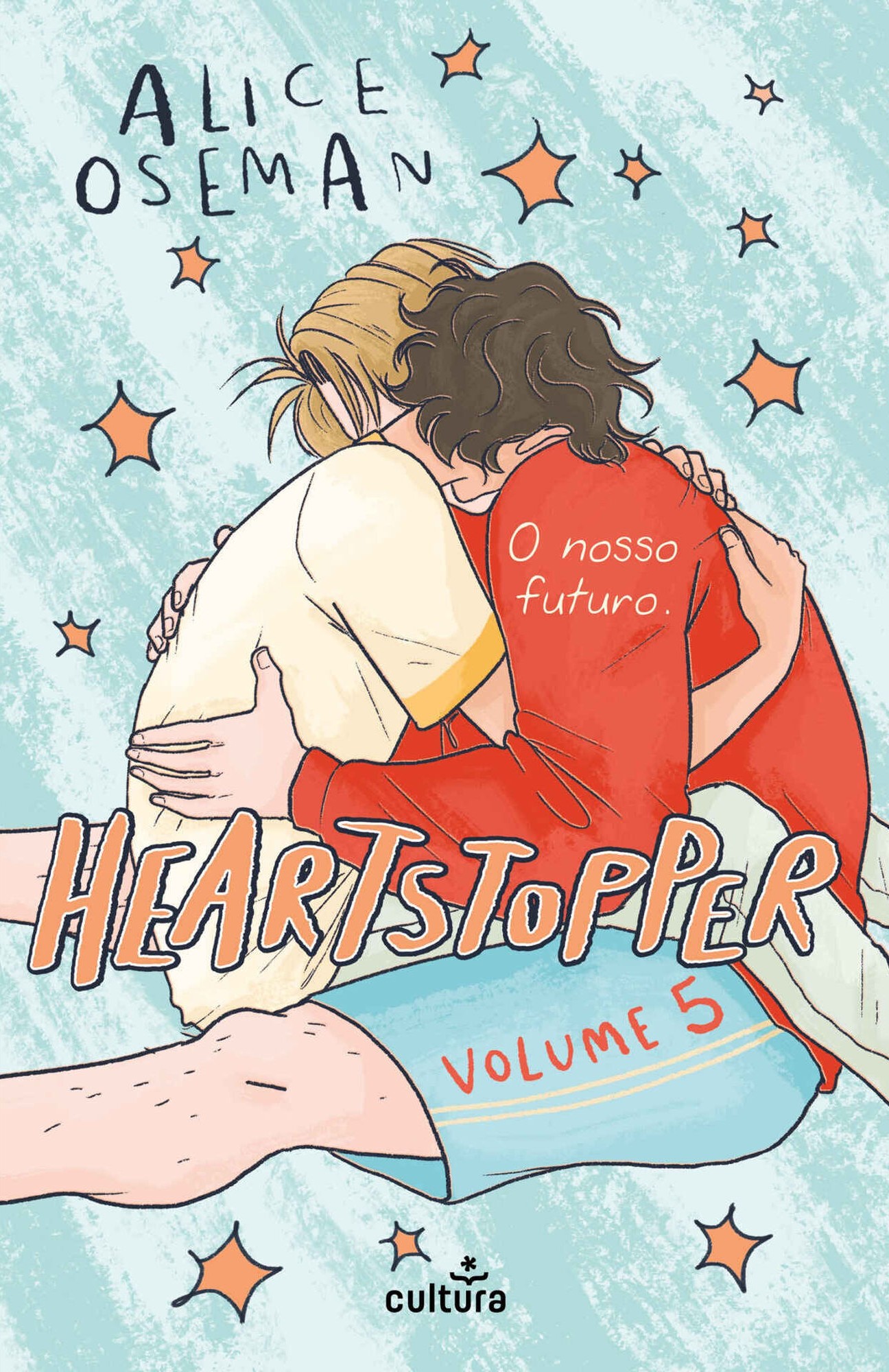 Alice Oseman, Elga Fontes: Heartstopper: Volume 5 (GraphicNovel, Portugesa language, 2023, Cultura Editora)