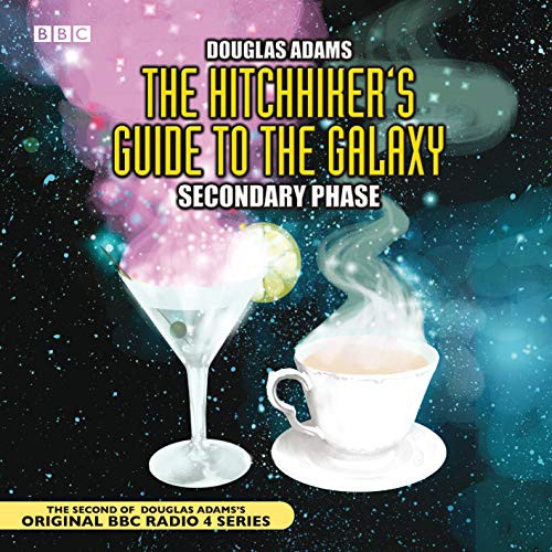Susan Sheridan, Geoffrey McGivern, Simon Jones, Stephen Moore, Mark Wing-Davey, Peter Jones, Full Cast, Douglas Adams: The Hitchhiker's Guide to the Galaxy (AudiobookFormat, 2001, Random House Audio Publishing Group, BBC Books)