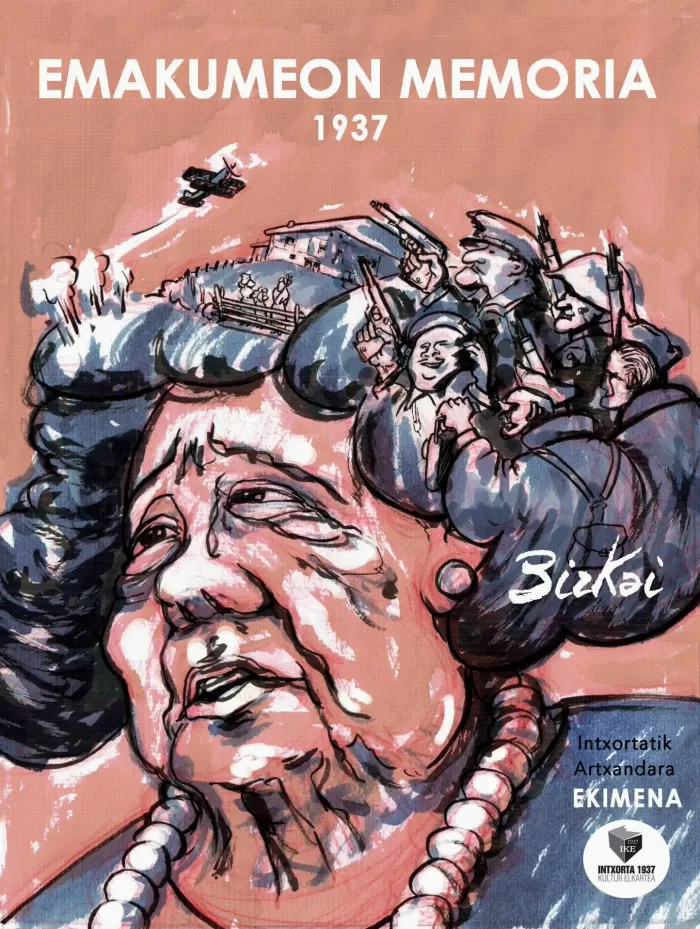 Aiert Zubigarai "3izkai": Emakumeon memoria 1937 (Paperback, Euskara language, Intxorta 1937 kultur elkartea)