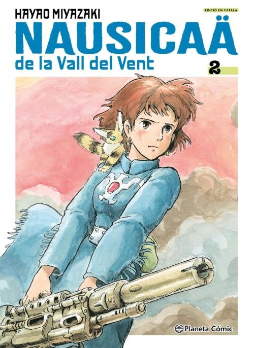 Hayao Miyazaki: Nausicaä de la Vall del Vent 02 (Paperback, Català language, 2025, Planeta Cómic)
